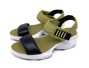 SOREL Explorer Blitz Stride Sandals Olive Green Black White 9 thumbnail 1