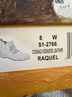 Bella-Vita Raquel‎ Booties cognac kidsuede leather thumbnail 10