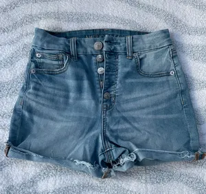 American Eagle Curvy High Rose Shortie thumbnail 1