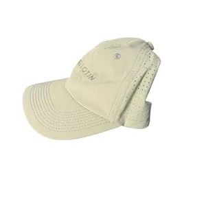Peloton Performance Run Hat Unisex Adult Perforated Vented Embroidered Logo thumbnail 4
