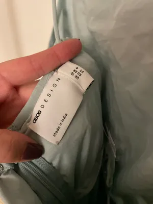 ASOS Blue Beaded Dress thumbnail 5