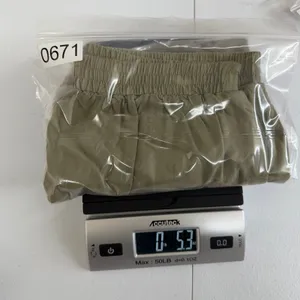 American Eagle green‎ high waisted ruffle hem pull on pocket shorts casual XS thumbnail 8