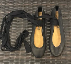 Free People wrap up ballet, flat shoes, women’s size 39 thumbnail 1