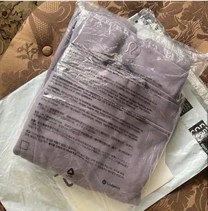Lululemon Scuba Oversized 1/2 Zip Hoodie In dusky Lavender XS/S NWT thumbnail 5