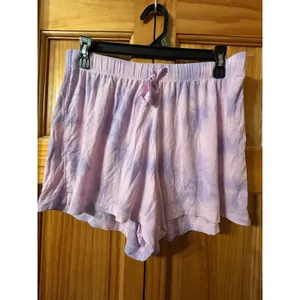 Victoria's‎ Secret Modal Tie Dye Pajama Set Small 2PC Button Down Top & Shorts thumbnail 6