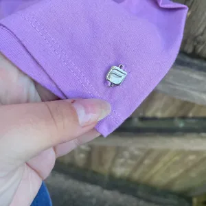 FABLETICS LILAC OPEN BACK ACTIVE TEE thumbnail 3