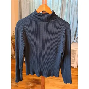 Liz Claiborne L Turtleneck sweater black thumbnail 3