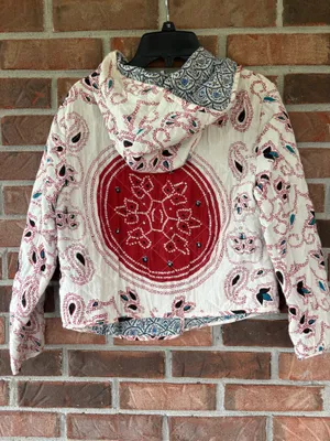 Free People Quilted hooded Jacket  thumbnail 2