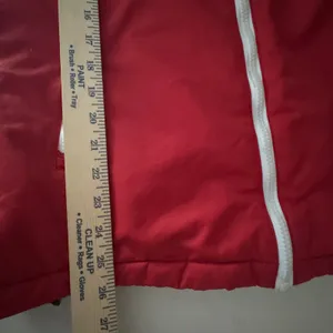 Rossignol Women XL Ski Jacket Red Teal Colorblock Hooded Winter Coat XL Gorpcore thumbnail 12