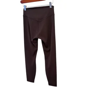 Lululemon Wunder Under SmoothCover High-Rise Tight 25" Size 6 Espresso NWT thumbnail 7