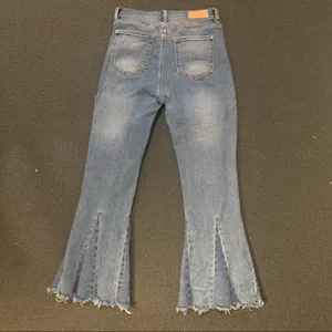 7 For All Mankind Luxe Vintage Crop Flare Jeans thumbnail 3