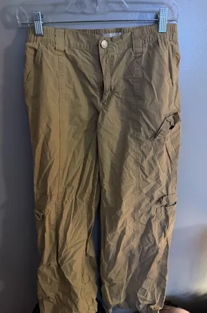 PacSun Cargo Pants Low-Rise Puddle thumbnail 1