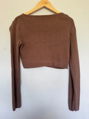 Brandy Melville Cropped Cardigan thumbnail 2
