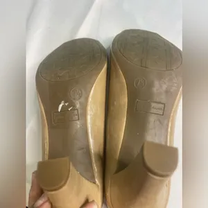 Nine west beige pumps,‎ size 7 1/2 thumbnail 4