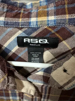 Flannel Size M thumbnail 2