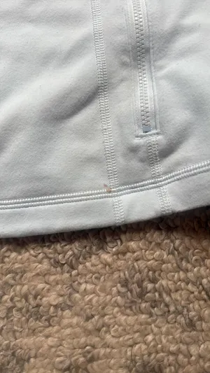 Light Blue Lululemon Define Jacket thumbnail 3