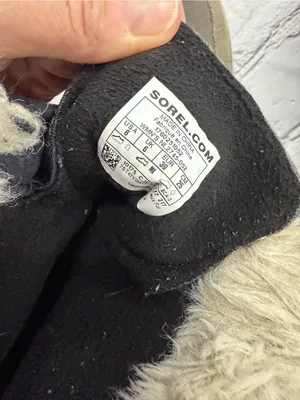 Sorel Grey Lace Up Winter Boots Womens 8 Winter Snow Gorpcore Granola Snow thumbnail 13