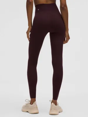 Lululemon Glow Up Super-High-Rise Tight 28" Goodnight Plum size 4 NWT thumbnail 2