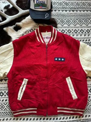 American Vintage Vintage East west bomber jacket thumbnail 5