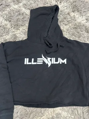 Illenium Cropped Hoodie thumbnail 2