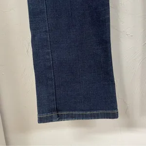 Authentic Denim Dark Wash Straight Leg Jeans Womens 10P Blue Denim Fall Casual thumbnail 3