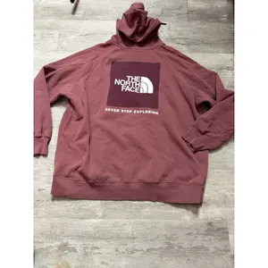 NORTH FACE Pink Women's Hoodie Size. XXL A4-0026 thumbnail 6