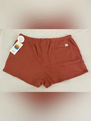 Vuori NWT Sunnyside Shorts with Pockets Cinnamon Color Size L thumbnail 6