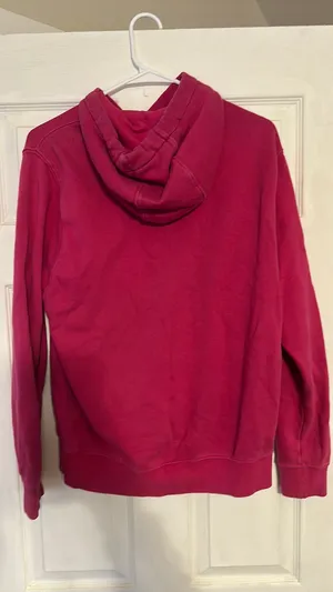 Pink Nike Sweatshirt Hoodie thumbnail 2