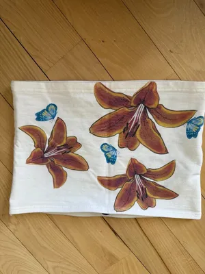 Edikted Tigar Lily Tube Top  thumbnail 3