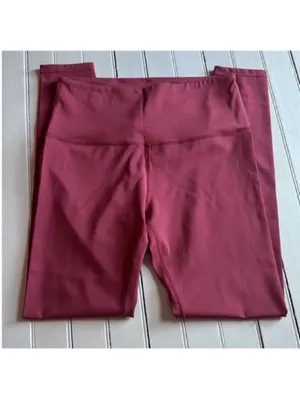 Swiss Brand Athletic Leggings Terracotta Size L thumbnail 4