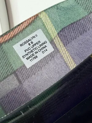 Lauren Ralph Lauren Plaid Tall Rain Boots Womens Sz 8 B Equestrian Preppy Riding thumbnail 9