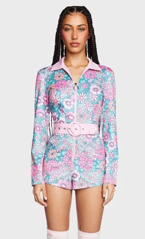 Dolls Kill Hippie Romper thumbnail 1
