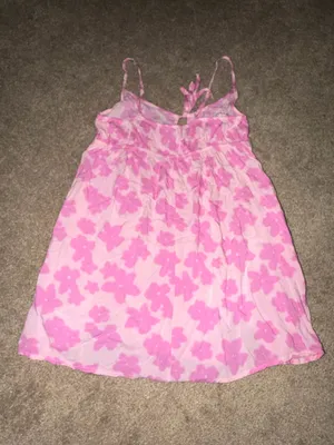 Wild Fable Dress Mini Pink Floral thumbnail 4