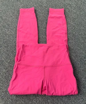 Lululemon Sonic Pink Align Legging Size 4 thumbnail 1