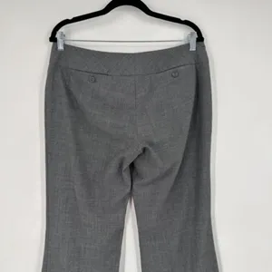 Express Design Studio Gray Wide Leg Trouser Pants Size 10 Career Editor‎ thumbnail 11