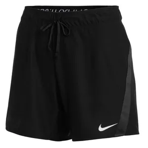 Nike Womens Black Dri-fit Gym Training Shorts XL thumbnail 1