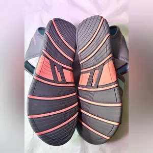 Merrell Women's Teal and Gray Strappy Outdoor Sandals thumbnail 10