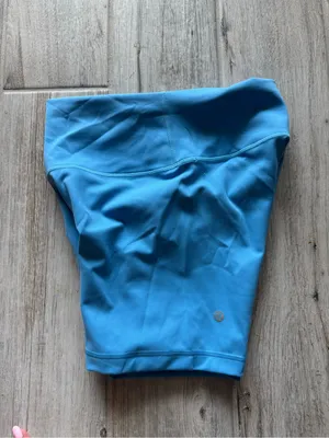 Lululemon Wunder Train No Line High-Rise Short 6" In Ocean Wave Size 8 NWOT thumbnail 8