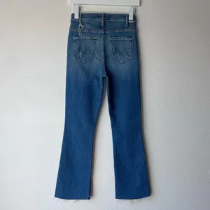 MOTHER The Hustler Ankle Fray Jeans Understudy NWT Size 25 thumbnail 5