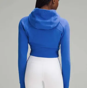 Lululemon Scuba Full-Zip Cropped Hoodie thumbnail 2