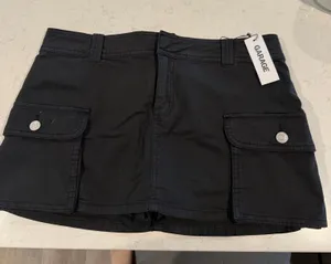 Garage Cargo Skirt Mini thumbnail 1