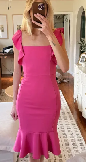 Boohoo Midi Dress thumbnail 1