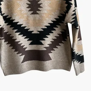 Cotton & Rye Outfitters Aztec Sweater M Women’s Western Tribal thumbnail 6