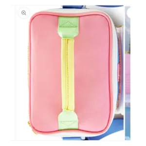 Packed Party Bring On the Confetti Insulated Cooler Bag NWT Pink Glitter thumbnail 2