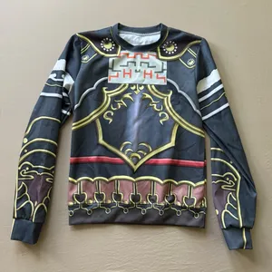 Gearhumans Ganondorf The Legend Of Zelda Long Sleeve Tee thumbnail 1