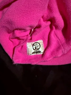 Pink Hellstar Brainwashed without brain hoodie Size M thumbnail 4