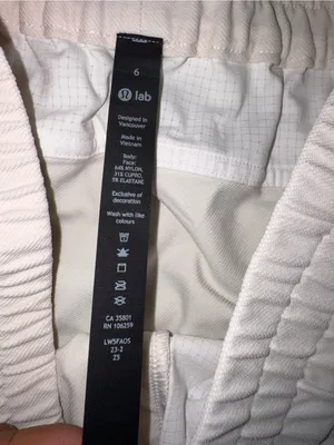 lululemon athletica Women's Light Beige Track Joggers thumbnail 13