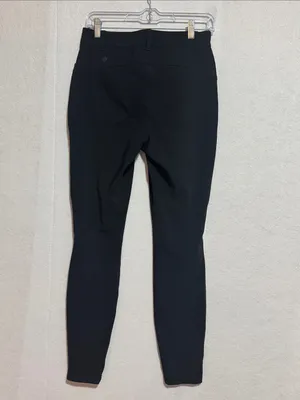 lululemon athletica City Sleek Black High-Rise Slim Fit Pants thumbnail 3