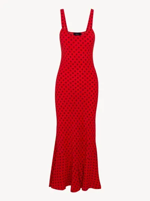 Réalisation Par Allegra Silk Maxi Dress Aura XS NWT thumbnail 14