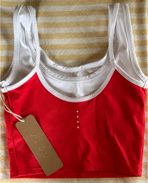  ACTA WEAR Double Up Tank thumbnail 3